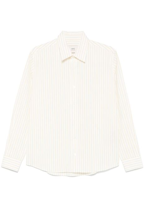 White striped shirt Ami Paris - men